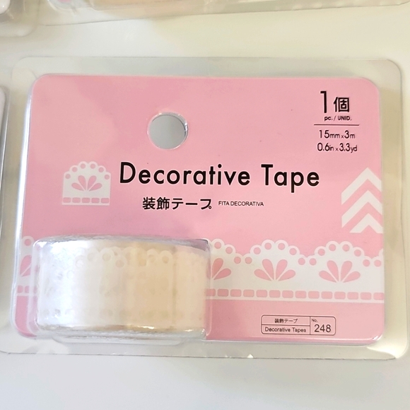 Decorative Tape Set - Picture 3 of 5